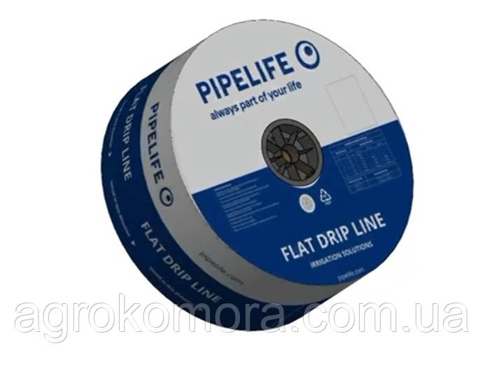 Крапельна стрічка Pipe Life 6 mil 20 см 1.0 л/годину 2700м Туреччина