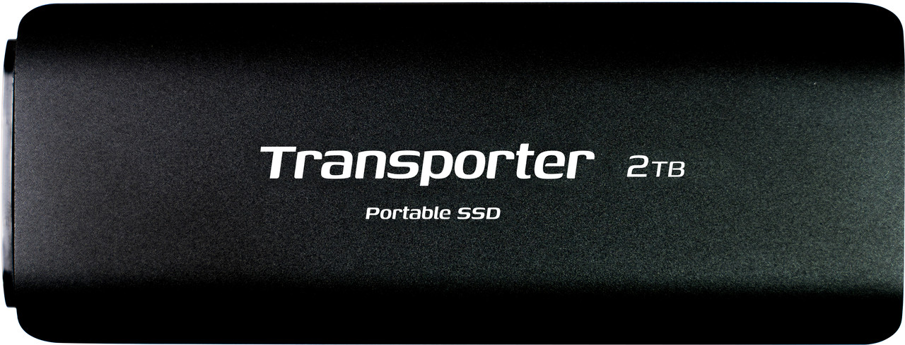 Зовнішній SSD накопичувач USB 2TB Patriot Transporter Black (PTP2TBPEC), фото 1