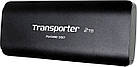 Зовнішній SSD накопичувач USB 2TB Patriot Transporter Black (PTP2TBPEC), фото 3