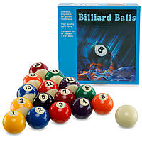 Кулі більярдні (16 шт.) NORVA KS-2799 діаметр 57 мм