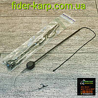 🇺🇦 Готовые оснащення , Румунський монтаж Pop-Up на лідкорі "long-Куб" , вага 50 грамів 🇺🇦