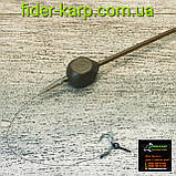 🇺🇦 Готове оснащення , Румунський монтаж Pop-Up на лідкорі "long-Куб" , вага 50 грамів 🇺🇦, фото 2