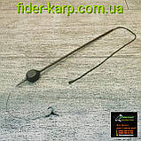 🇺🇦 Готове оснащення , Румунський монтаж Pop-Up на лідкорі "long-Куб" , вага 50 грамів 🇺🇦, фото 3