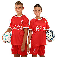 Дитяча форма футбольна LIVERPOOL SP-Planeta CO-7190 червоний