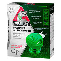 Оригінал! Фумігатор iRex Від комарів + Рідина 30 ночей 20 мл (4820184441309) - Вища Якість!