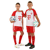 Дитяча форма футбольна Баварія Мюнхен SP-Planeta CO-7187 білий-червоний