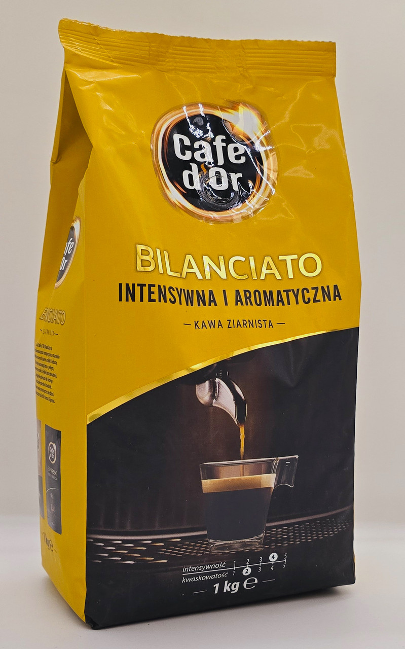 Кава в зернах Cafe D'or Bilanciato 1 кг Польща