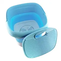 Пральна складана машина Maxtop BX-3 mini 10 W Blue XL-824