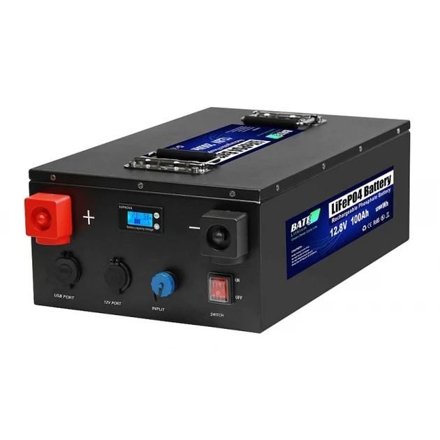 Акумулятор Bate Multifunction LiFePO4 12.8V/100AH