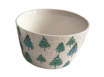 Супниця 9.5*5.5см 4шт/уп "Christmas" HEN18881 G-Rich