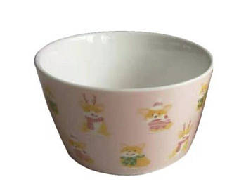 Супниця 9.5*5.5см 4шт/уп "Christmas" HEN18880 G-Rich