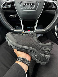 Чоловічі кросівки єврозиму Merrell Ice Cap Moc 2 Gore-Tex All Black, Мерел чорні водонепр. Чоловіче взуття