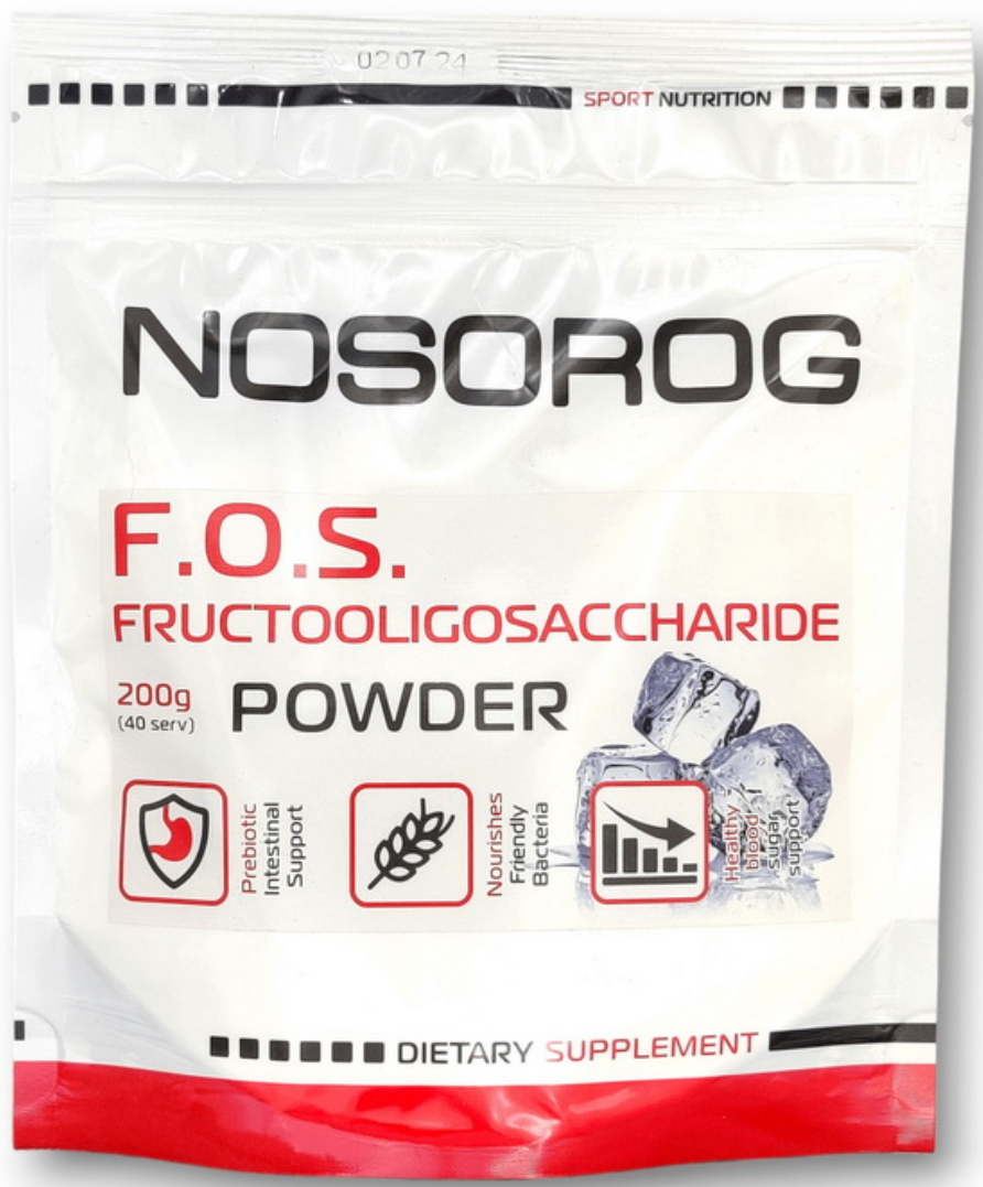 Фруктоолігосахариди Nosorig F. O. S. 200 грамм