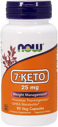 7-KETO NOW 7-KETO 25 mg 90 капс, фото 1