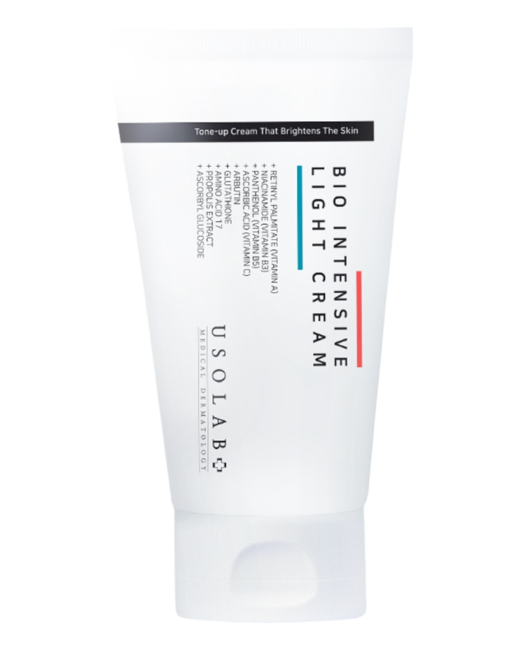 USOLAB Освітлюючий крем для обличчя Bio Intensive Light Cream 50 ml