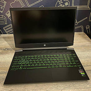 Б/в Ігровий ноутбук HP Pavilion Gaming 15-ec0013dx 15.6" 1920x1080| Ryzen 5 3550H| 8GB RAM| 256GB SSD| GTX 1050 3GB, фото 1