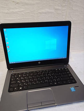 Б/в Ноутбук Б-клас HP ProBook 640 G1 14" 1600x900| Core i5-4300M| 8 GB RAM| 500 GB HDD| HD Graphic 4600, фото 1