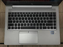 Ультрабук Б-клас HP EliteBook 840 G5/ 14" (1920x1080) Сенсорний/ Core i7-8650U/ 8 GB RAM/ 256 GB SSD/ UHD 620, фото 4