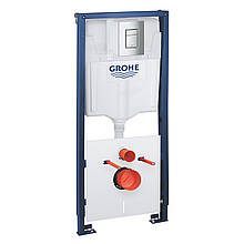 Інсталяція для унітаза Grohe QuickFix Solido 4 в 1 39930000