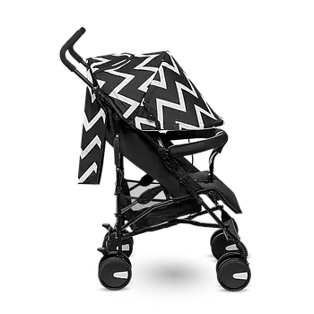 Прогулянкова коляска Lionelo ELIA OSLO BLACK/WHITE