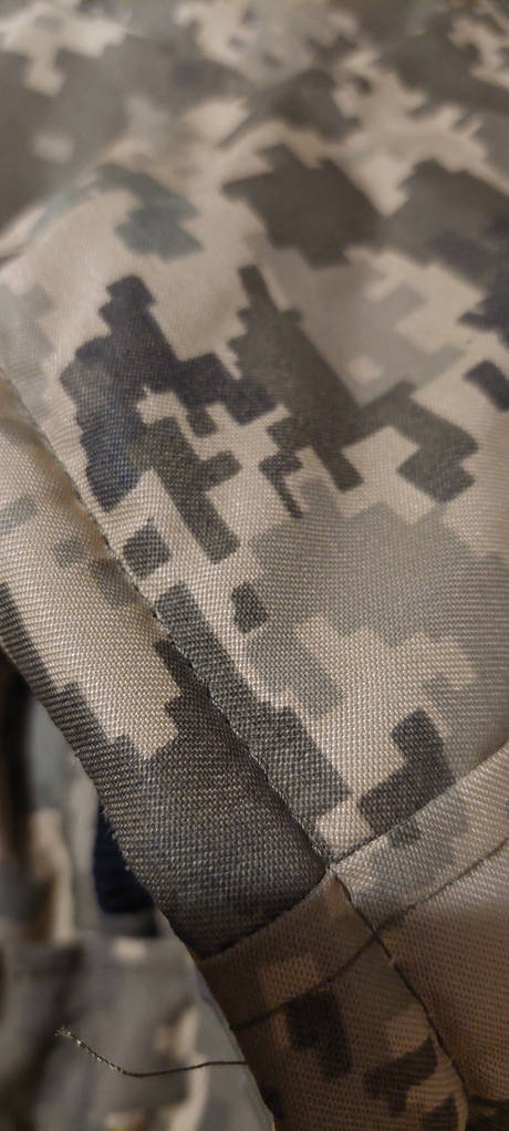 Бушлат зимовий піксель ріпстоп на флісі. Бушлат зимовий тактичний військовий камуфляж - фото покупців 1