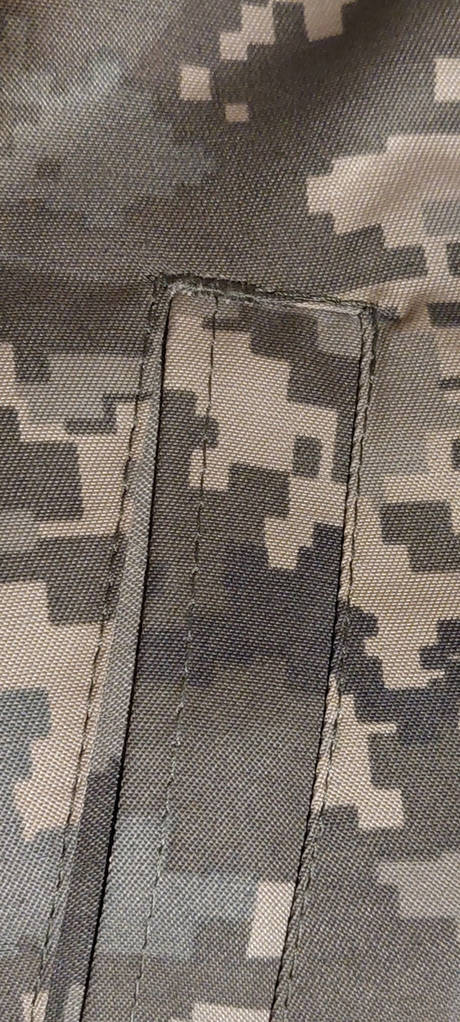 Бушлат зимовий піксель ріпстоп на флісі. Бушлат зимовий тактичний військовий камуфляж - фото покупців 4