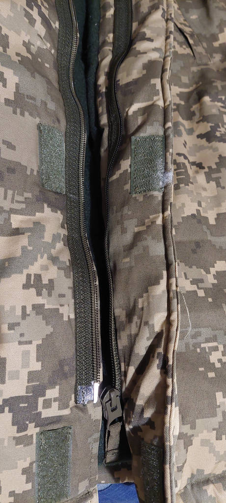 Бушлат зимовий піксель ріпстоп на флісі. Бушлат зимовий тактичний військовий камуфляж - фото покупців 5