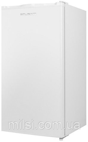 Холодильник Milano MSD80W 84.5см, 81л, з морозильною камерою, фото 1