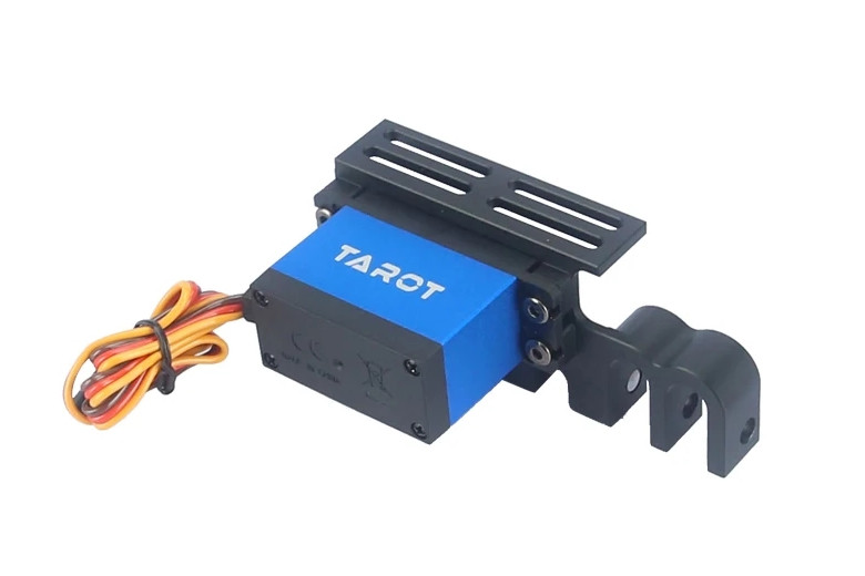 Механізм-засувка Tarot подвійна із сервоприводом (TL2961-03), фото 1