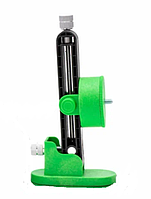 Універсальний магнітний тримувач Hilda (зелений) під лазерний рівень 1/4 НАКЛОННИЙ режим