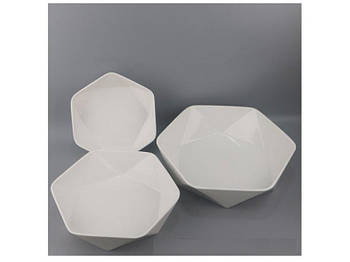 Салатник "Грань" 22.5*20.5*5.5см MS-3560-9/MC3560-9 G-Rich