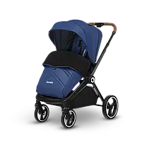 Універсальна коляска 2 в 1 Lionelo MIKA 2IN1 BLUE NAVY, фото 3