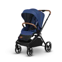 Універсальна коляска 2 в 1 Lionelo MIKA 2IN1 BLUE NAVY, фото 4