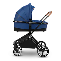 Універсальна коляска 2 в 1 Lionelo MIKA 2IN1 BLUE NAVY, фото 5