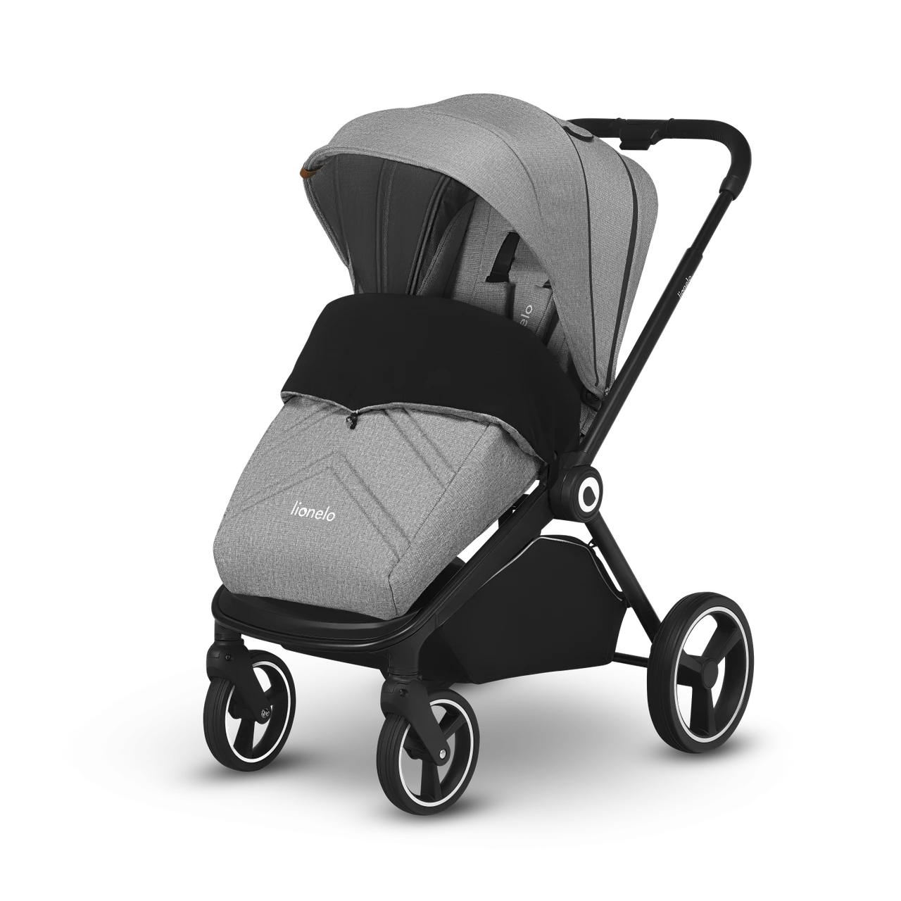 Універсальна коляска 3 в 1 Lionelo MIKA 3IN1 GREY STONE