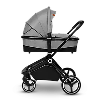 Універсальна коляска 3 в 1 Lionelo MIKA 3IN1 GREY STONE, фото 3