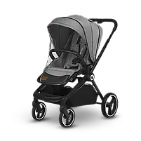 Універсальна коляска 3 в 1 Lionelo MIKA 3IN1 GREY STONE, фото 4