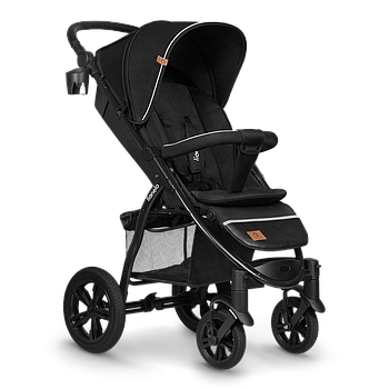 Прогулянкова коляска Lionelo ANNET TOUR BLACK CARBON
