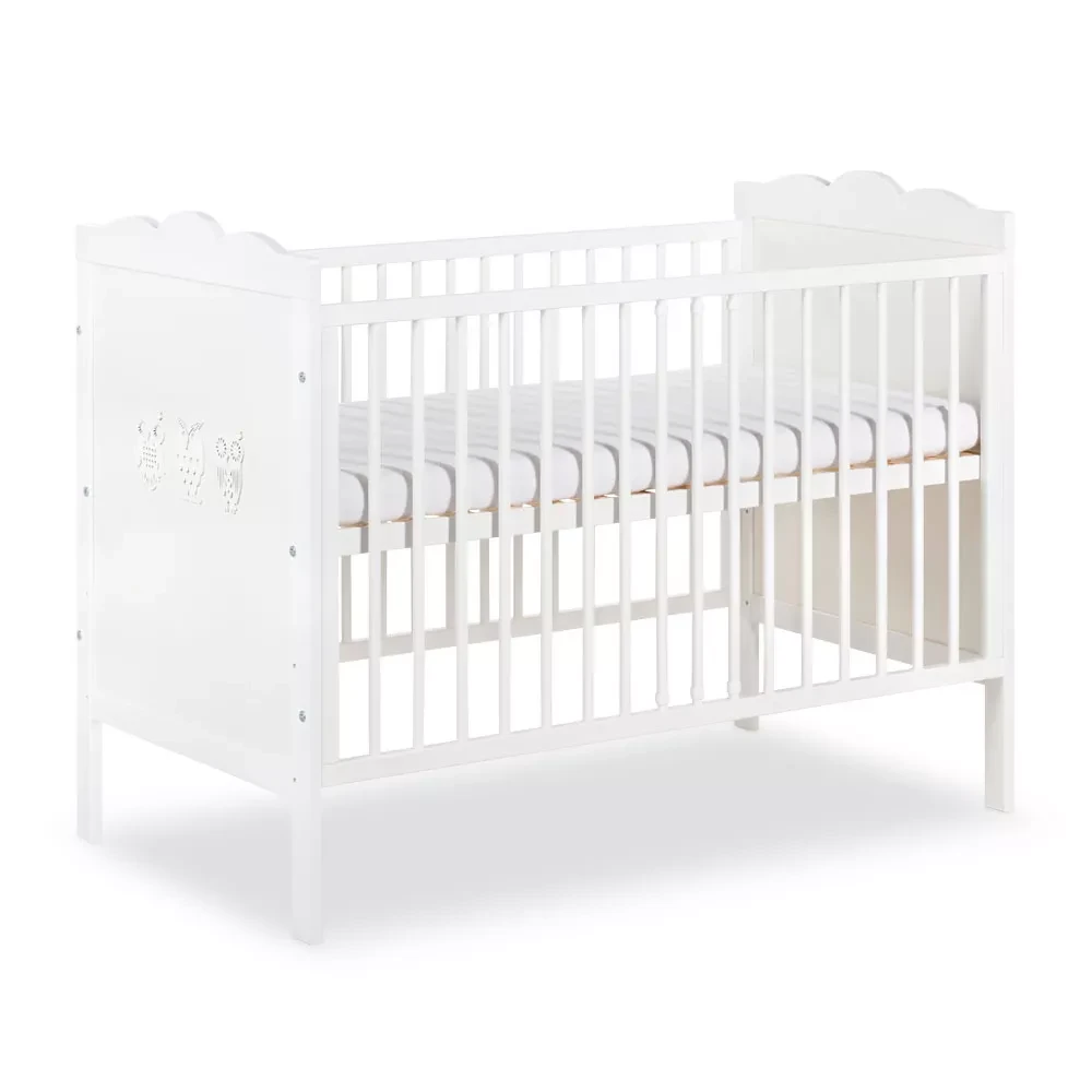 Дитяче ліжечко KLUPS MARSELL White 120х60