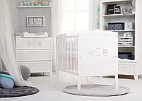 Дитяче ліжечко KLUPS MARSELL White 120х60, фото 3