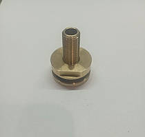 Врізка в бак латунь 1/2"