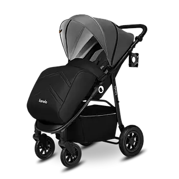Прогулянкова коляска Lionelo NATT GREY STONE