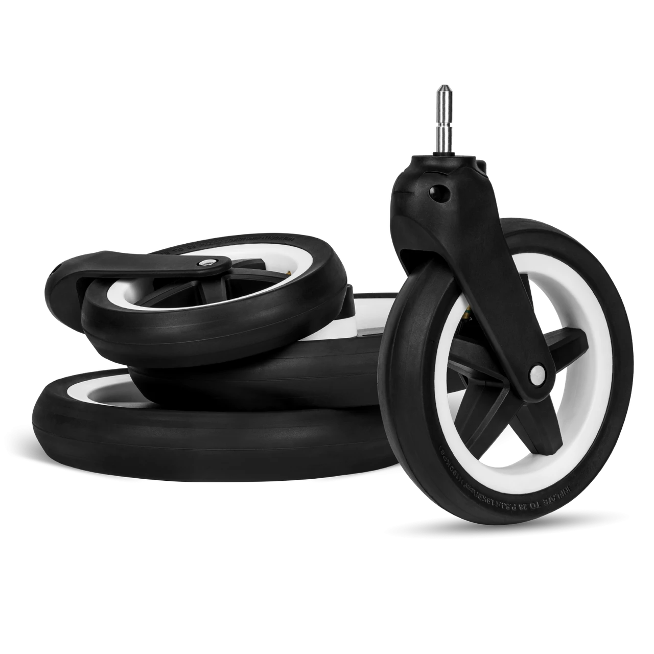 Комплект коліс Lionelo Mika Air Wheels Set, фото 1