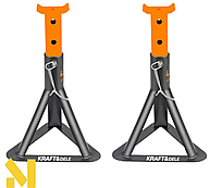 Підставка для автомобіля Козлики 2T Kraft&Dele KD3180, 2 шт