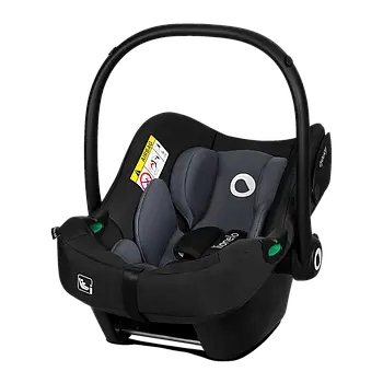 Дитяче автокрісло Lionelo ASTRID I-SIZE BLACK GREY