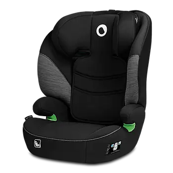Дитяче автокрісло Lionelo  LARS  I-SIZE BLACK GREY