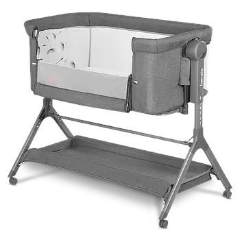 Ліжечко дитяче 3 в 1 Lionelo LEONIE PLUS  GREY STONE