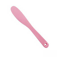 Шпатель для косметолога великий (рожевий, білий)