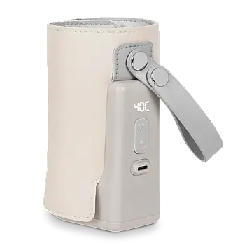 Підігрівач пляшок  Lionelo THERMUP GO PLUS BEIGE SAND