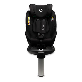 Дитяче автокрісло Lionelo ANTOON PLUS BLACK ONYX i-Size